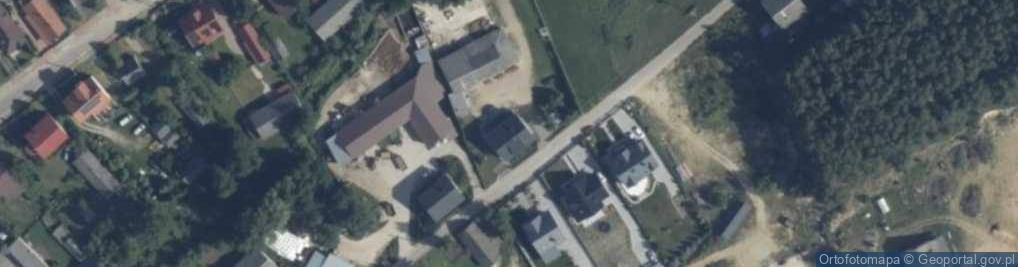 Zdjęcie satelitarne Polna ul.