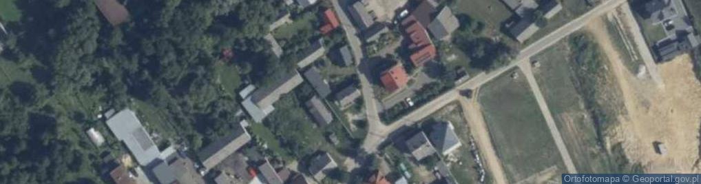 Zdjęcie satelitarne Poprzeczna ul.