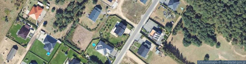 Zdjęcie satelitarne Pogodna ul.