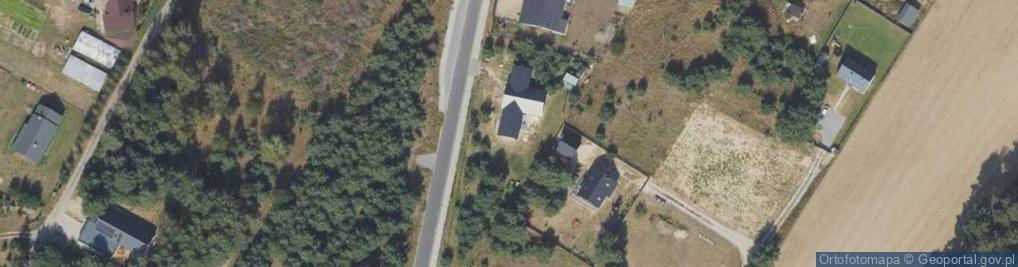 Zdjęcie satelitarne Pogodna ul.
