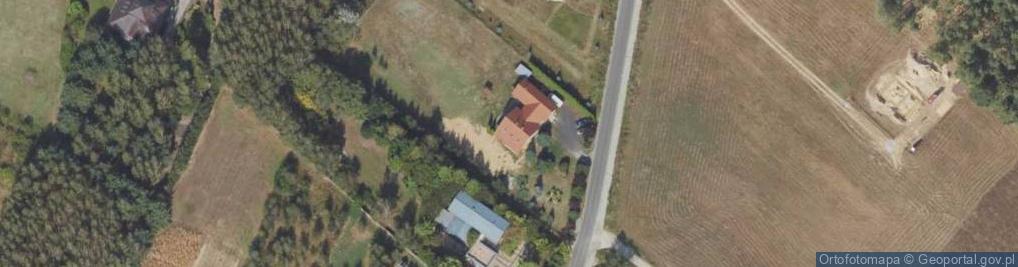 Zdjęcie satelitarne Pogodna ul.