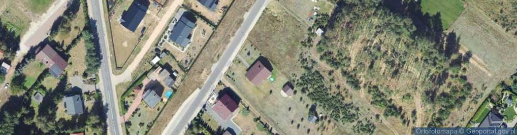 Zdjęcie satelitarne Pogodna ul.