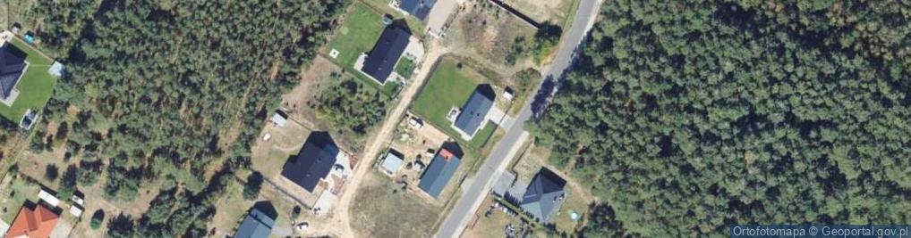 Zdjęcie satelitarne Pogodna ul.