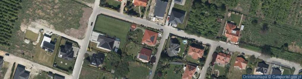 Zdjęcie satelitarne Poziomkowa ul.