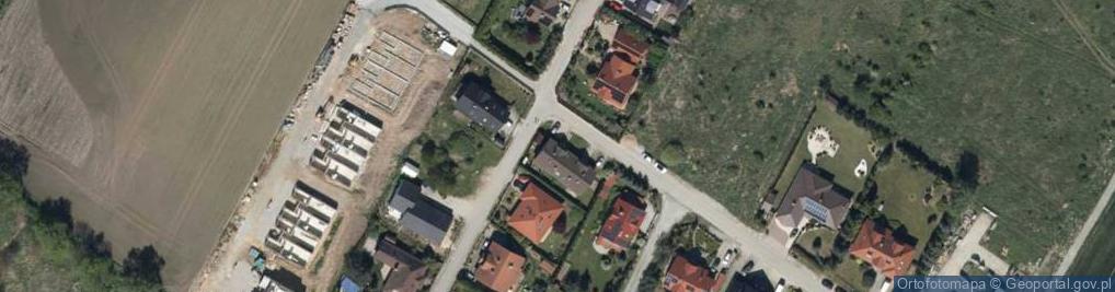 Zdjęcie satelitarne Pogodna ul.