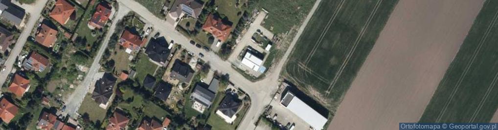 Zdjęcie satelitarne Pogodna ul.