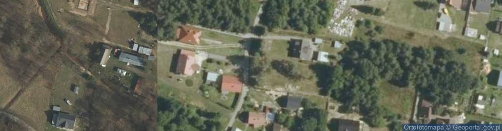 Zdjęcie satelitarne Potokowa ul.