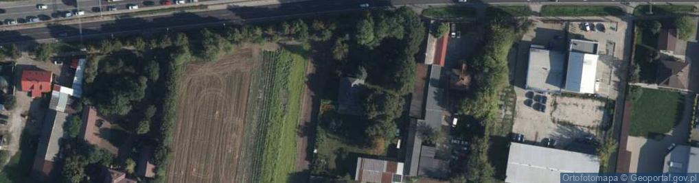 Zdjęcie satelitarne Poznańska ul.