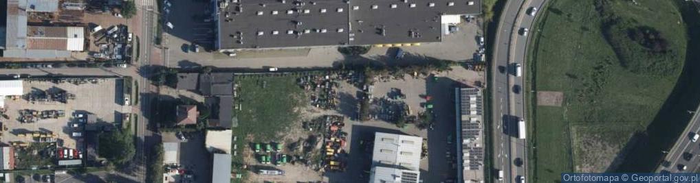 Zdjęcie satelitarne Poznańska ul.
