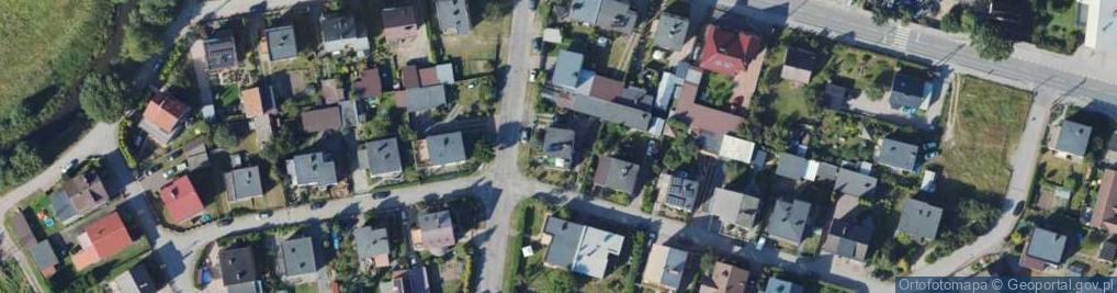 Zdjęcie satelitarne Polna ul.