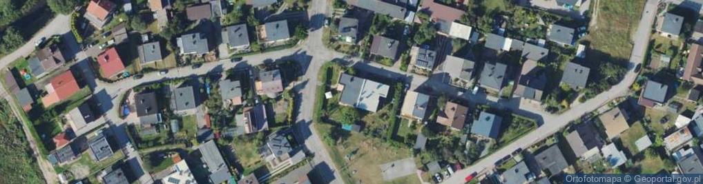 Zdjęcie satelitarne Polna ul.