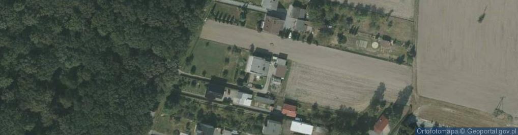 Zdjęcie satelitarne Powstańców Śląskich ul.