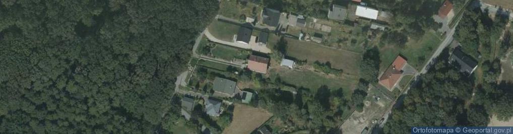 Zdjęcie satelitarne Powstańców Śląskich ul.