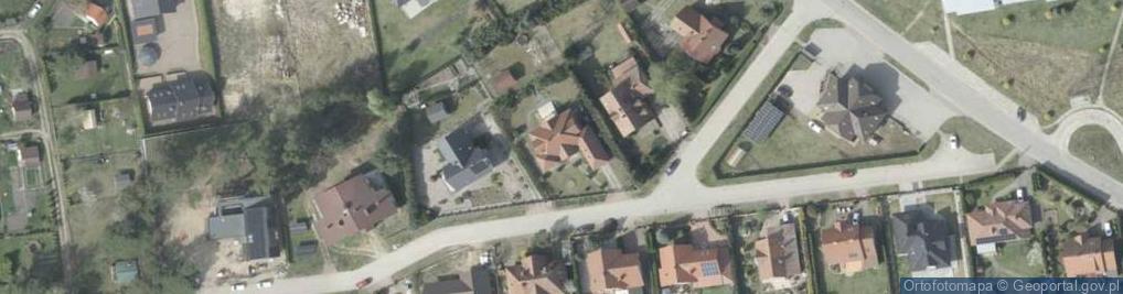 Zdjęcie satelitarne Podmiejska ul.