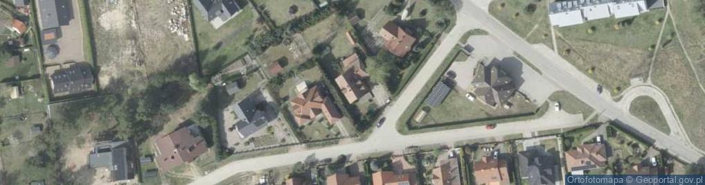 Zdjęcie satelitarne Podmiejska ul.