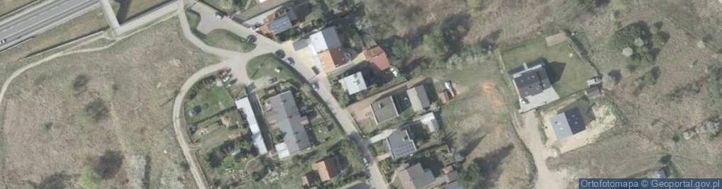 Zdjęcie satelitarne Polna ul.