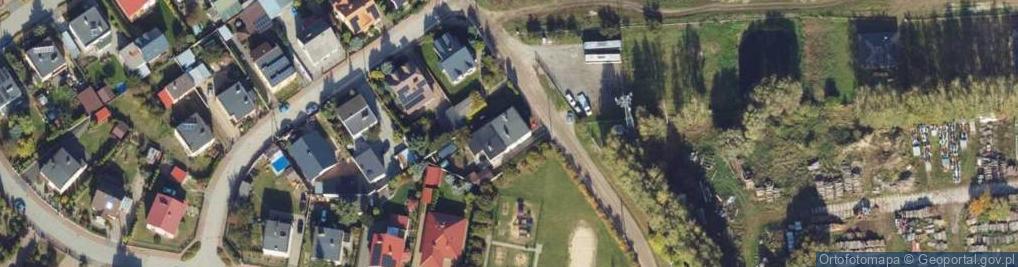 Zdjęcie satelitarne Polewczyńskiego-Połomskiego Wacława ul.