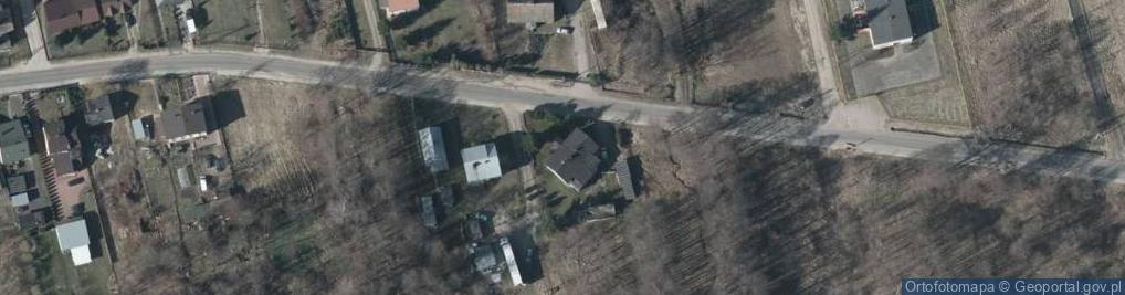 Zdjęcie satelitarne Pokoju ul.