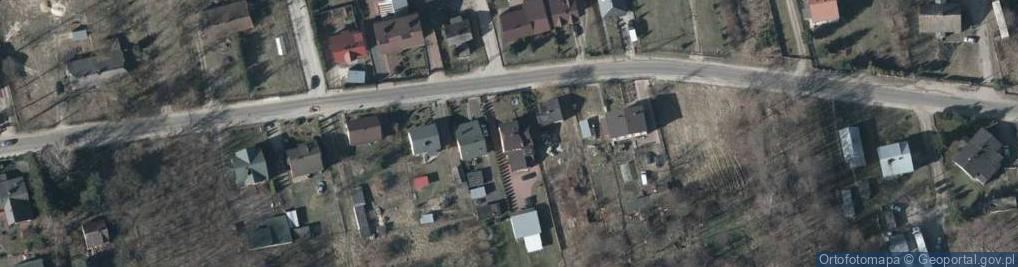 Zdjęcie satelitarne Pokoju ul.