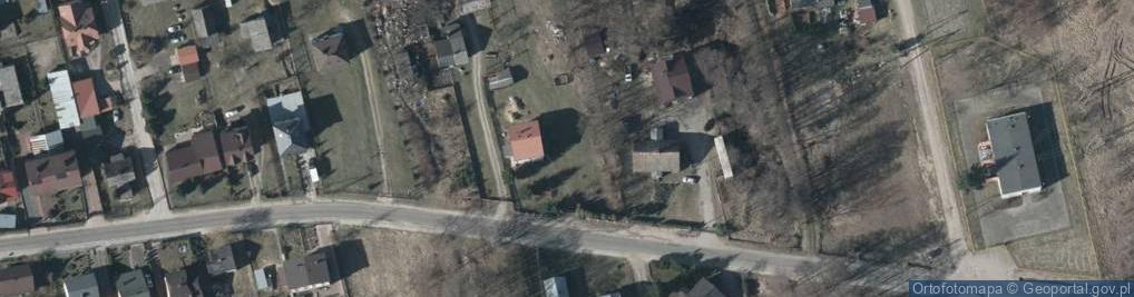 Zdjęcie satelitarne Pokoju ul.