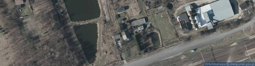 Zdjęcie satelitarne Polna ul.