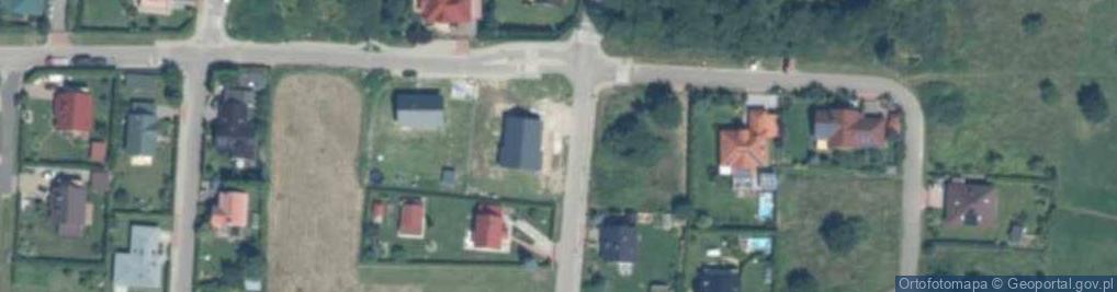Zdjęcie satelitarne Północna ul.
