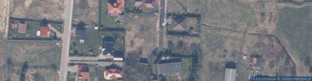Zdjęcie satelitarne Północna ul.