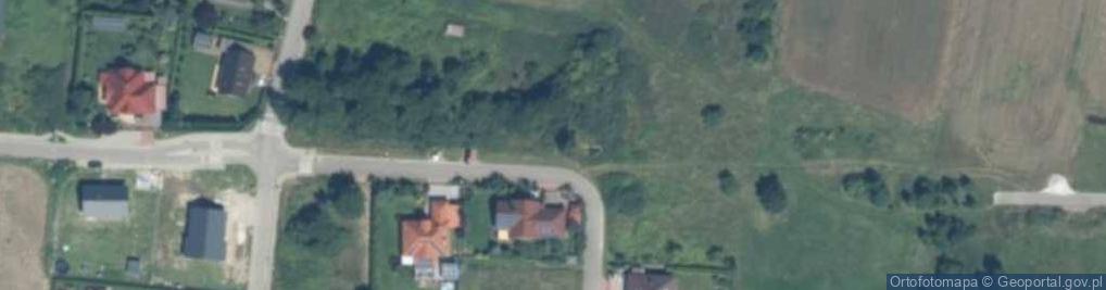Zdjęcie satelitarne Północna ul.