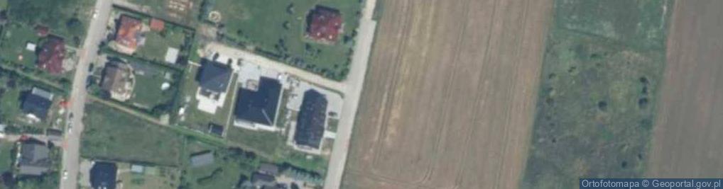 Zdjęcie satelitarne Północna ul.