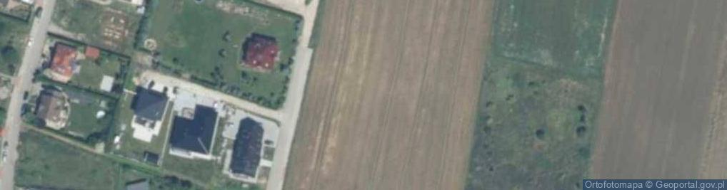 Zdjęcie satelitarne Północna ul.