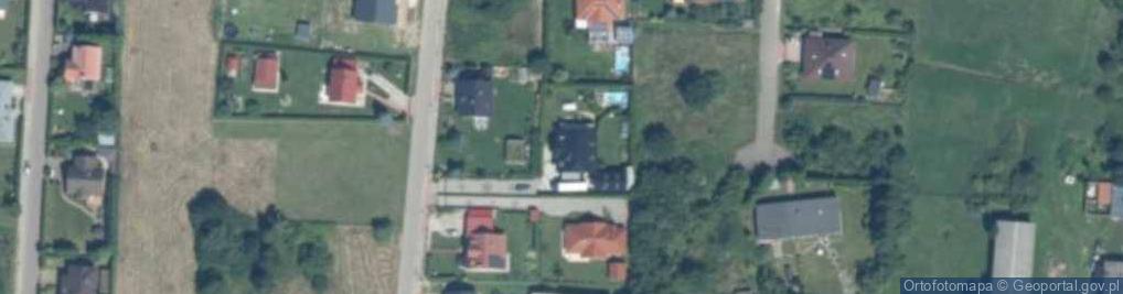 Zdjęcie satelitarne Północna ul.
