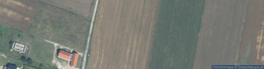 Zdjęcie satelitarne Północna ul.