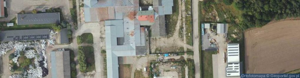 Zdjęcie satelitarne Podleśna ul.