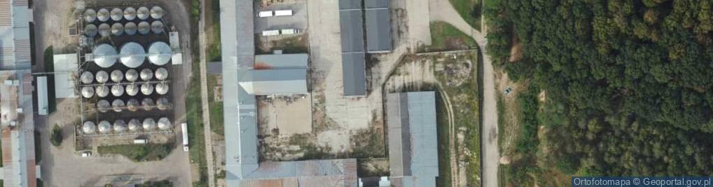 Zdjęcie satelitarne Podleśna ul.