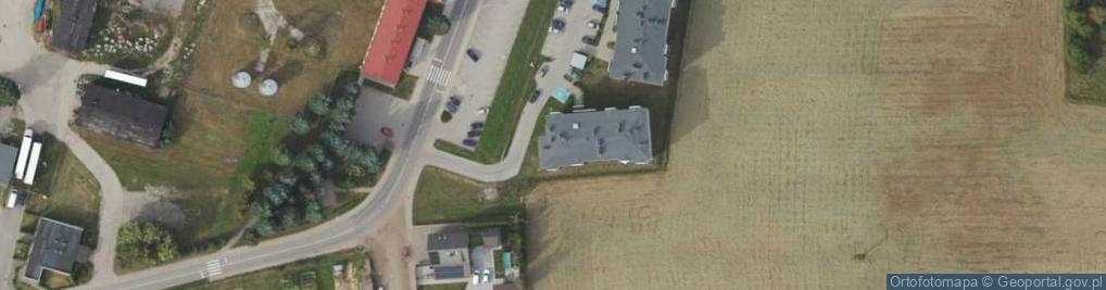 Zdjęcie satelitarne Podleśna ul.