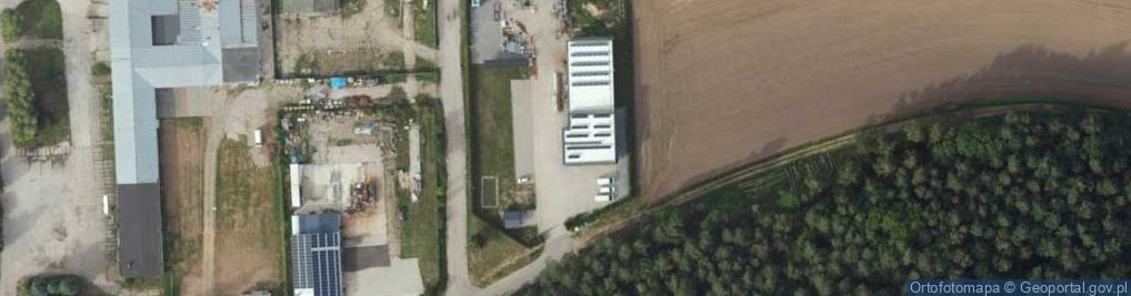 Zdjęcie satelitarne Podleśna ul.