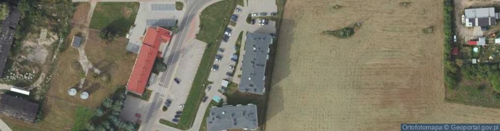 Zdjęcie satelitarne Podleśna ul.