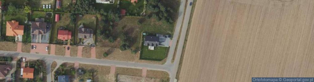 Zdjęcie satelitarne Polna ul.