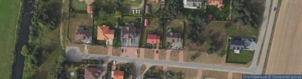 Zdjęcie satelitarne Polna ul.