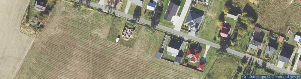 Zdjęcie satelitarne Pod Lasem ul.