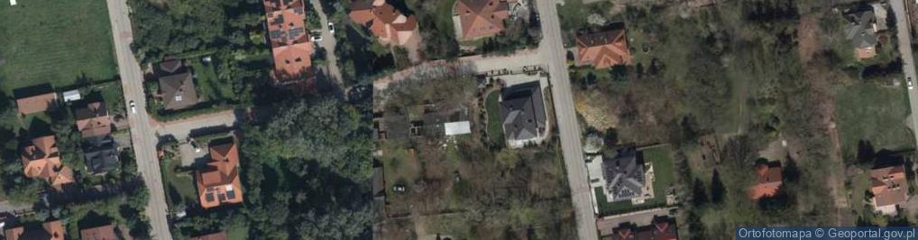 Zdjęcie satelitarne Polna ul.