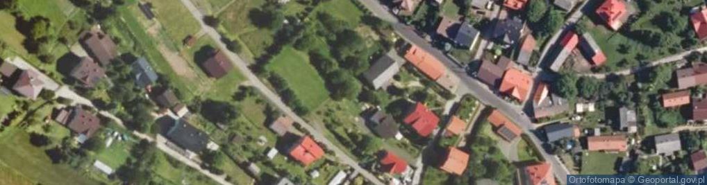 Zdjęcie satelitarne Polna ul.