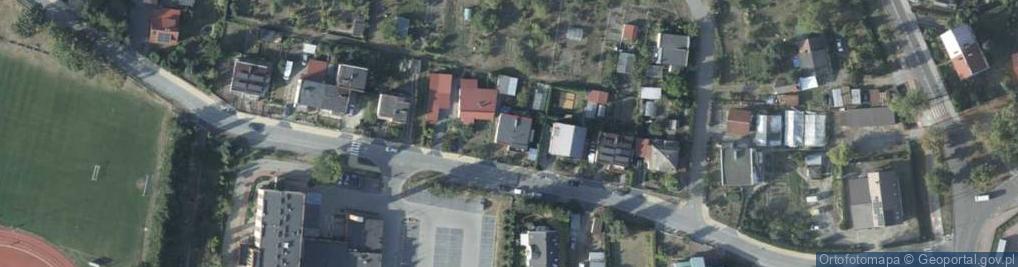 Zdjęcie satelitarne Północna ul.