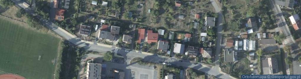Zdjęcie satelitarne Północna ul.