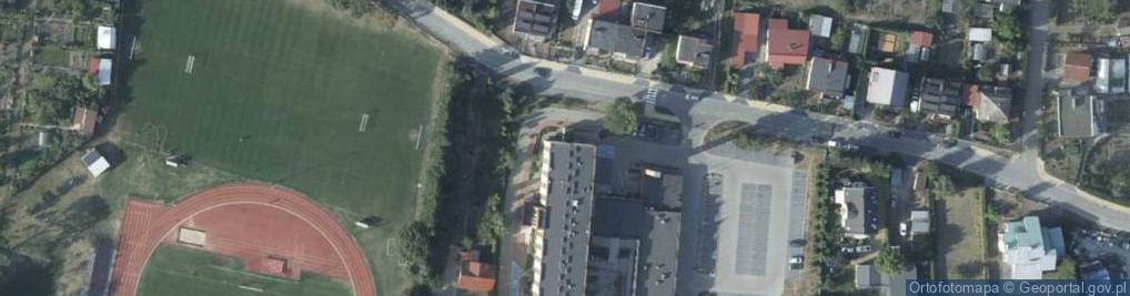 Zdjęcie satelitarne Północna ul.