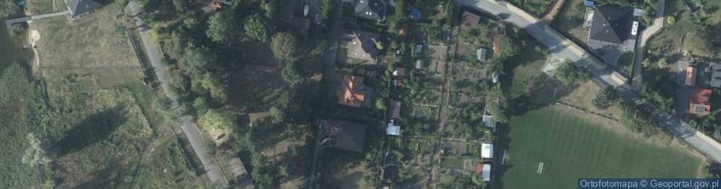 Zdjęcie satelitarne Północna ul.