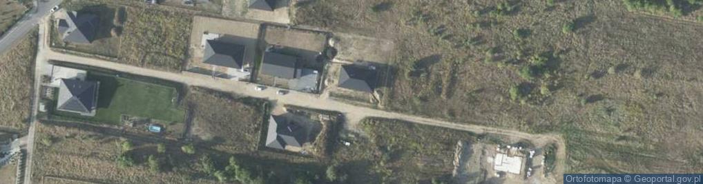 Zdjęcie satelitarne Porzeczkowa ul.