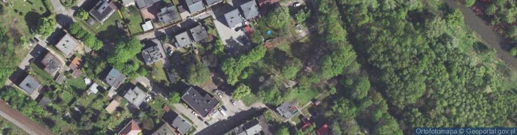 Zdjęcie satelitarne Portowa ul.