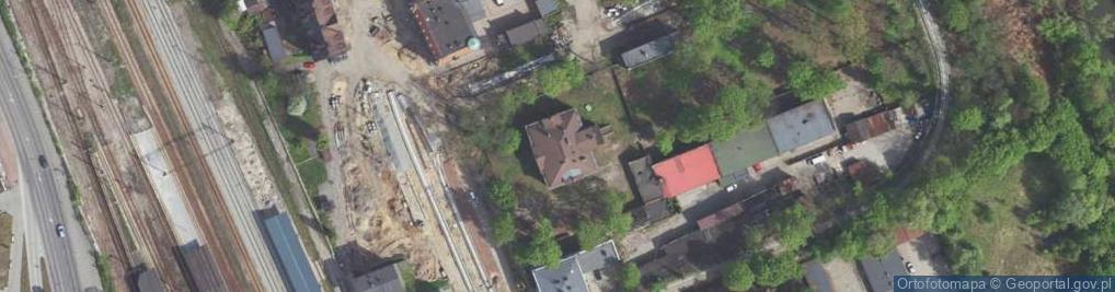 Zdjęcie satelitarne Powstańców ul.