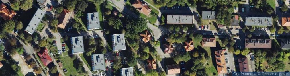 Zdjęcie satelitarne Pocztowa ul.